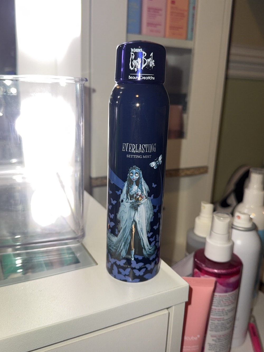 The Tim Burton’s Corpse Bride Beauty Creations Everlasting Setting Mist